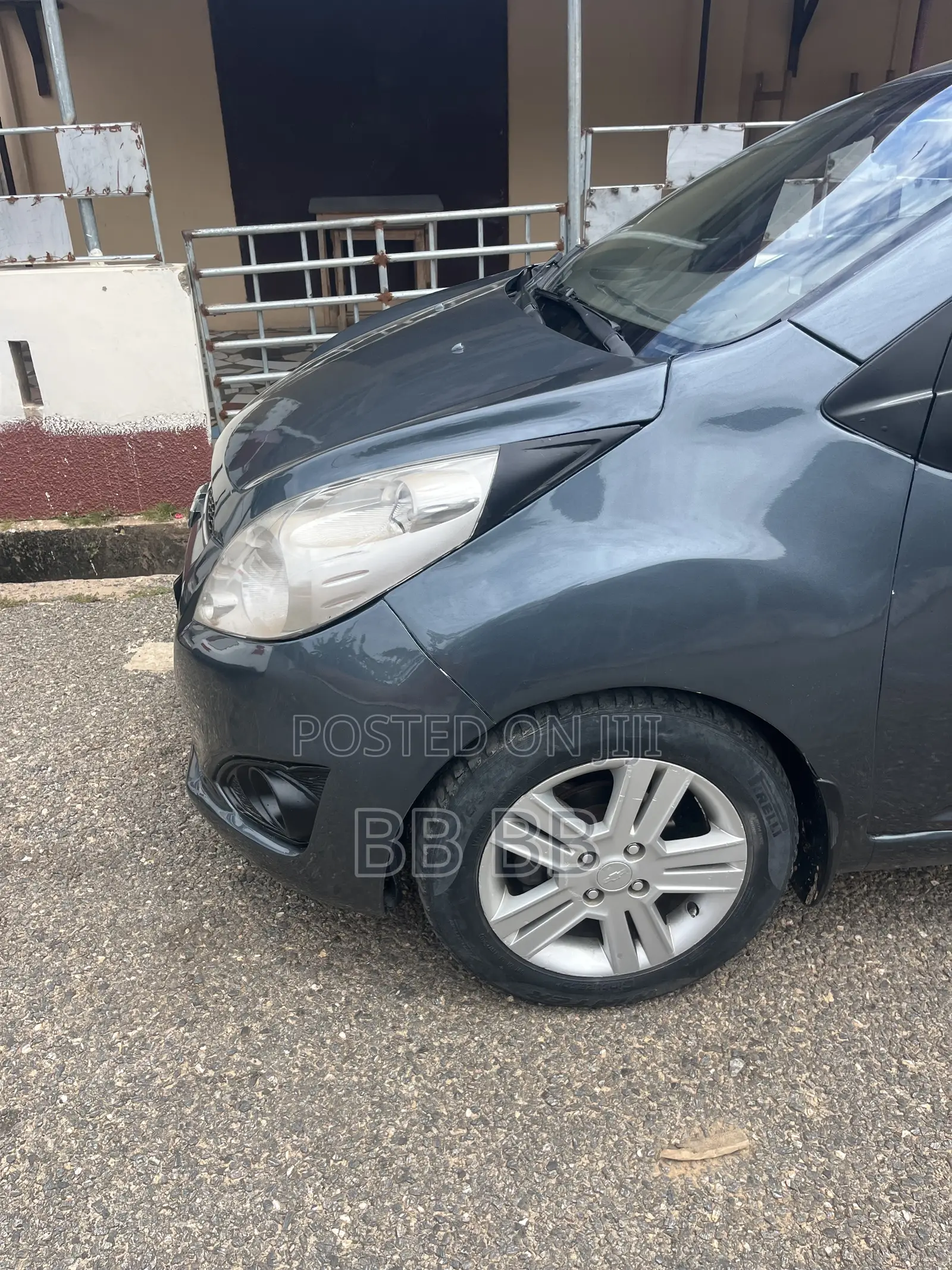 Chevrolet Spark 2014 Gray