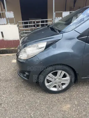 Chevrolet Spark 2014 Gray