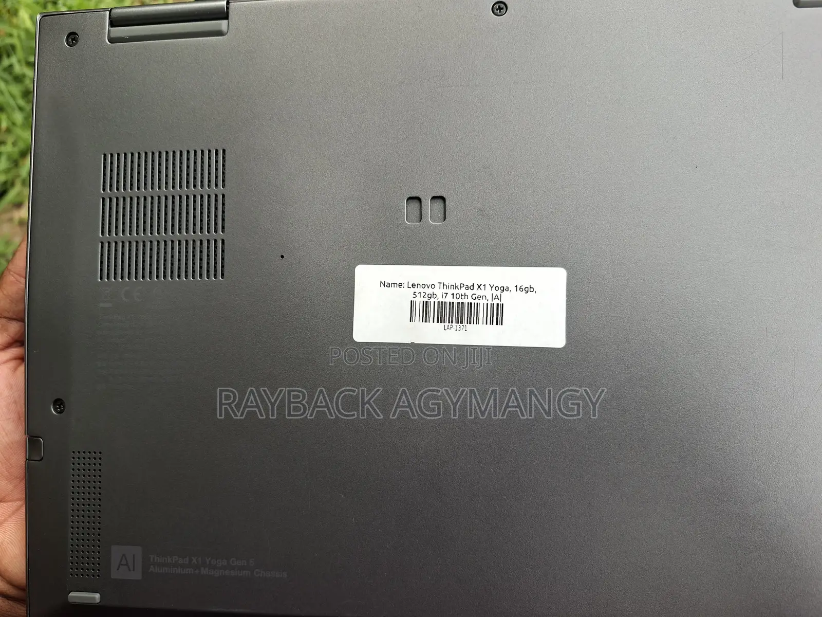 Laptop Lenovo ThinkPad X1 Yoga 16GB Intel Core 7 SSD 512GB