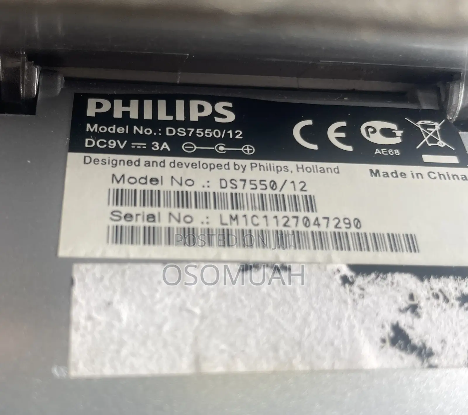 Phillips Portal Docking Speaker