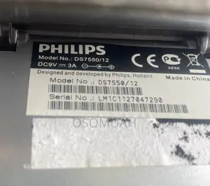 Phillips Portal Docking Speaker