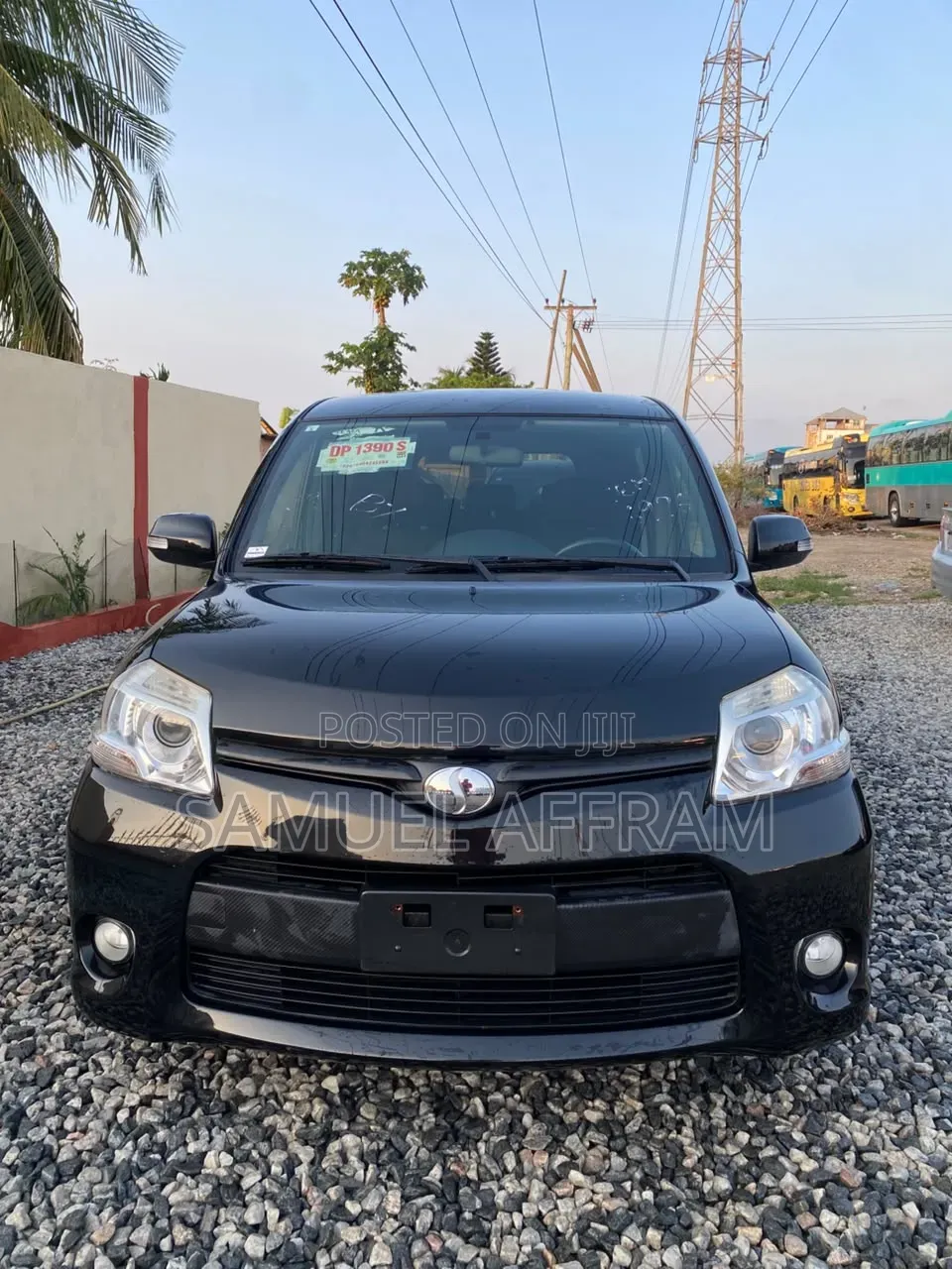 Toyota Sienta 2014 Black