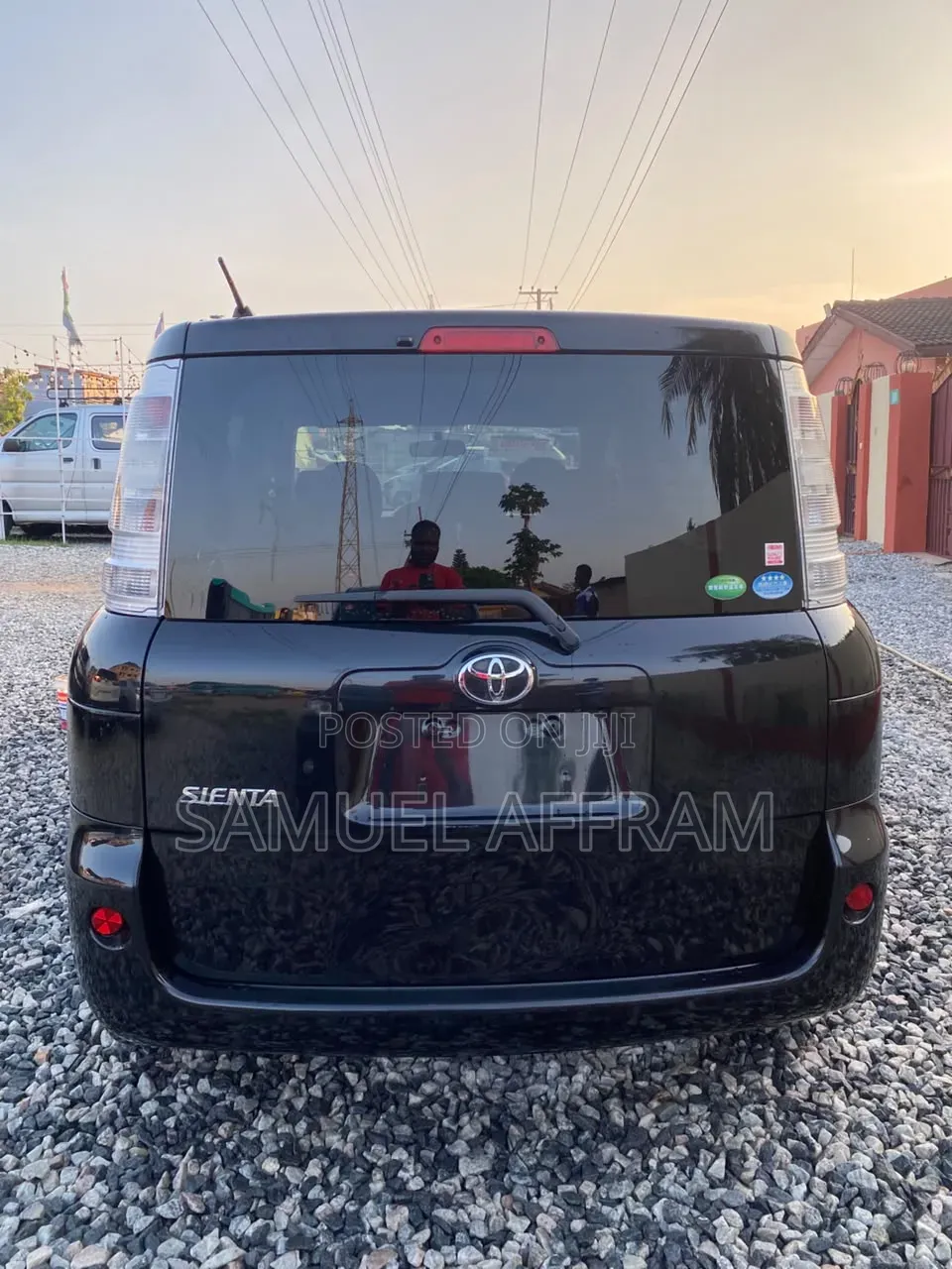 Toyota Sienta 2014 Black