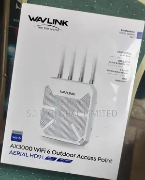 The 4-Antenna Wavlink Ax3000 Has Strong Signal