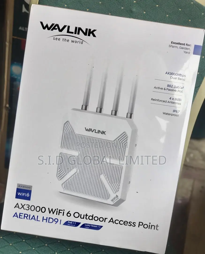 The 4-Antenna Wavlink Ax3000 Has Strong Signal