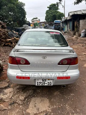 Toyota Corolla 2004 Silver