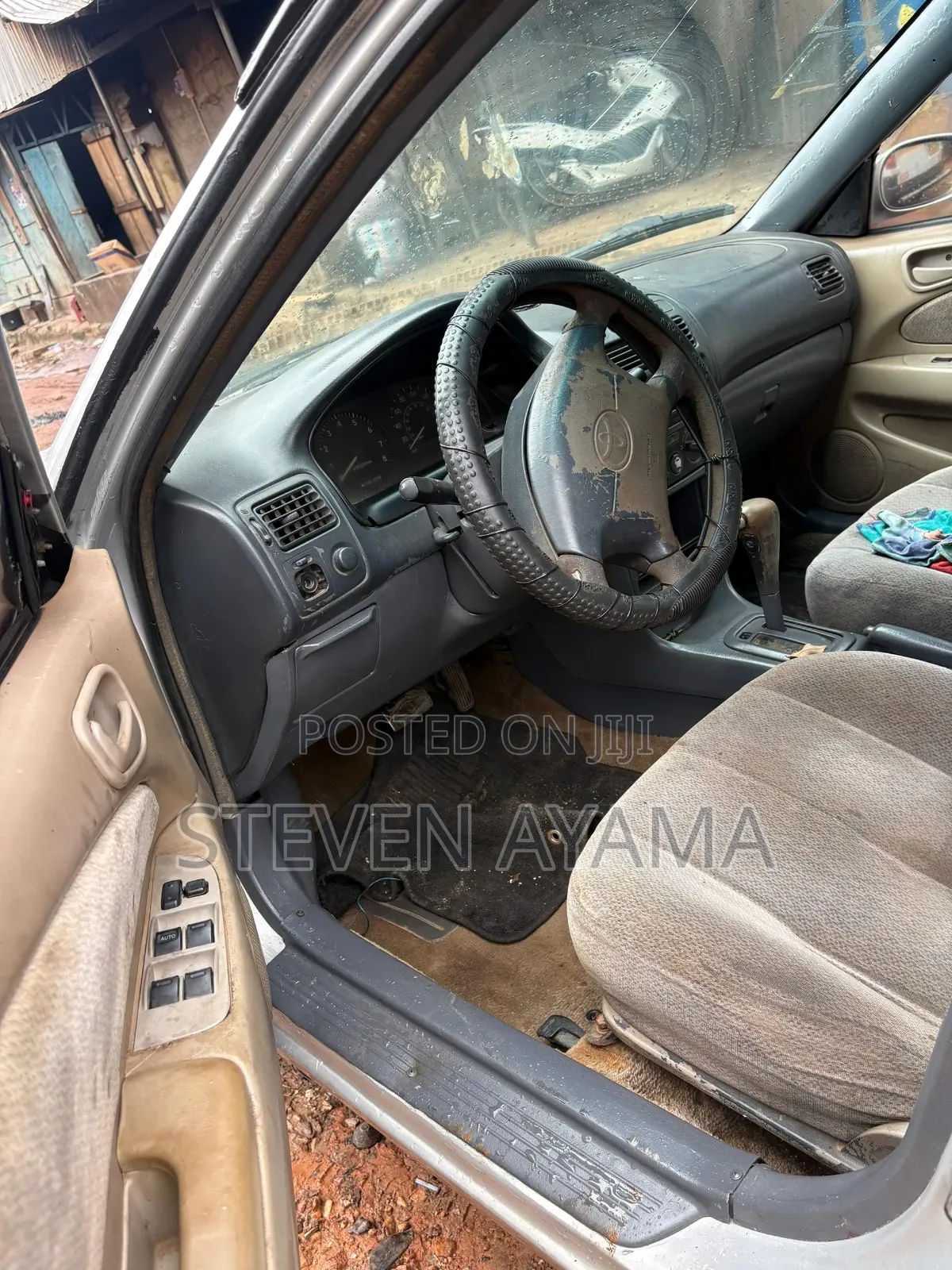 Toyota Corolla 2004 Silver