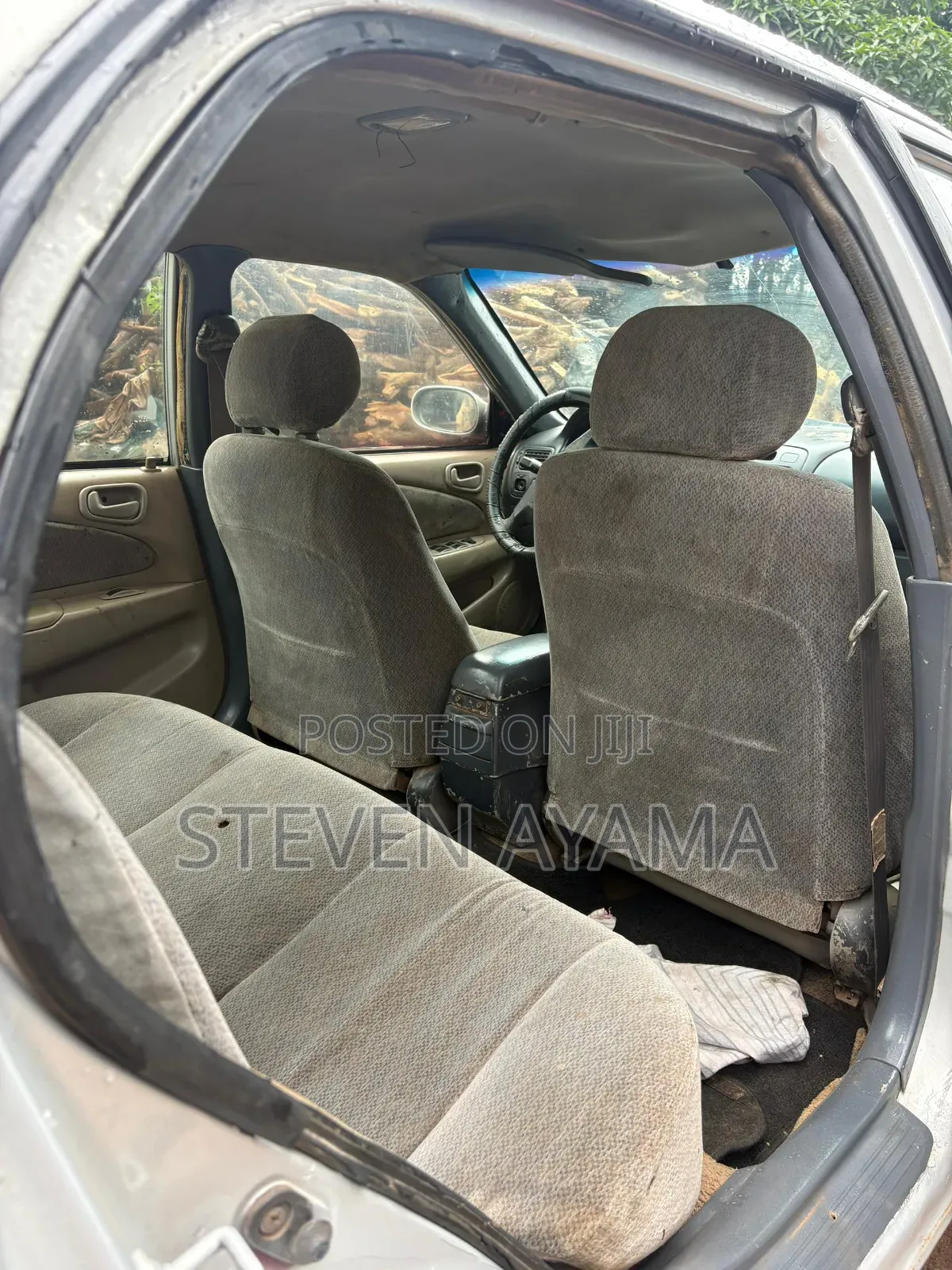 Toyota Corolla 2004 Silver