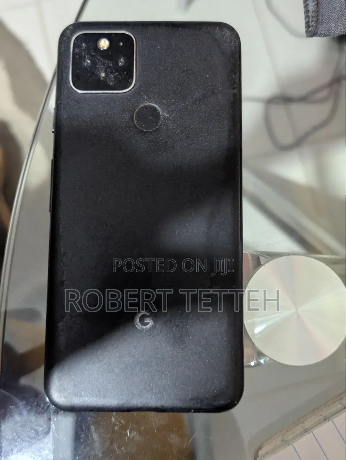 Google Pixel 5 128 GB Black