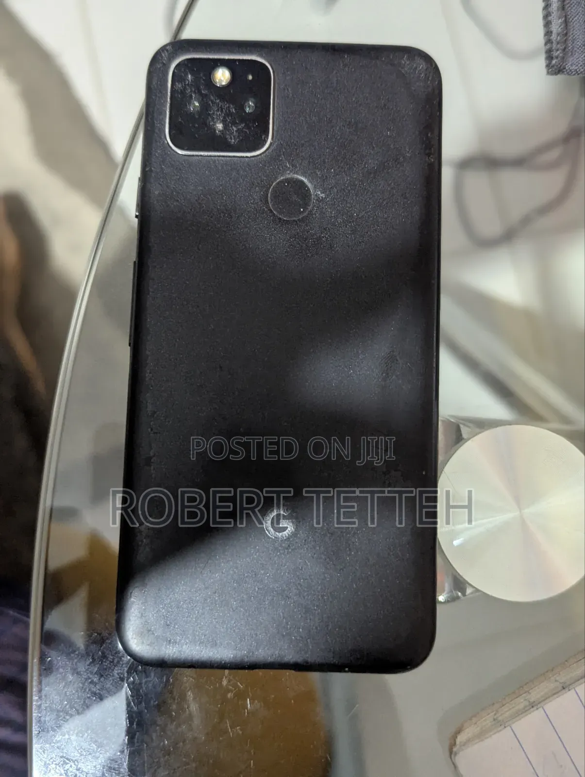 Google Pixel 5 128 GB Black