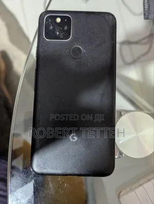 Google Pixel 5 128 GB Black
