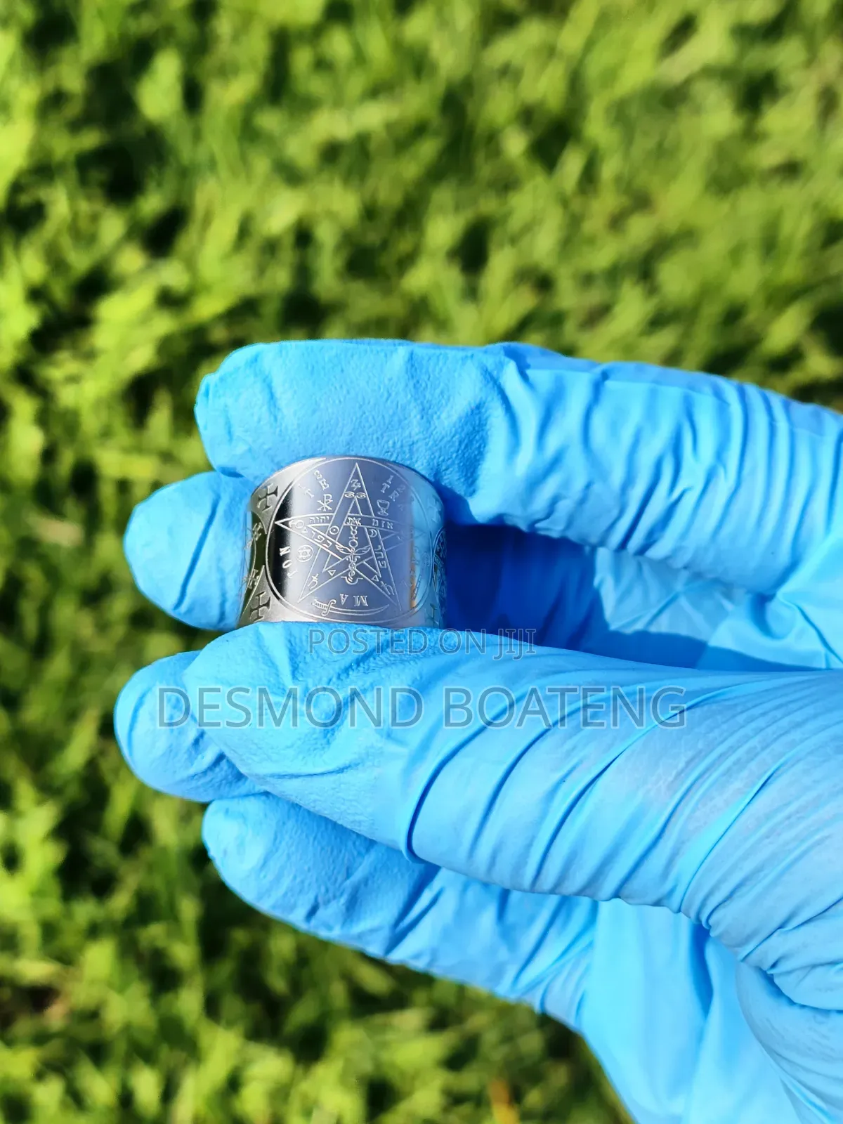 Tetragrammaton Spiritual Ring