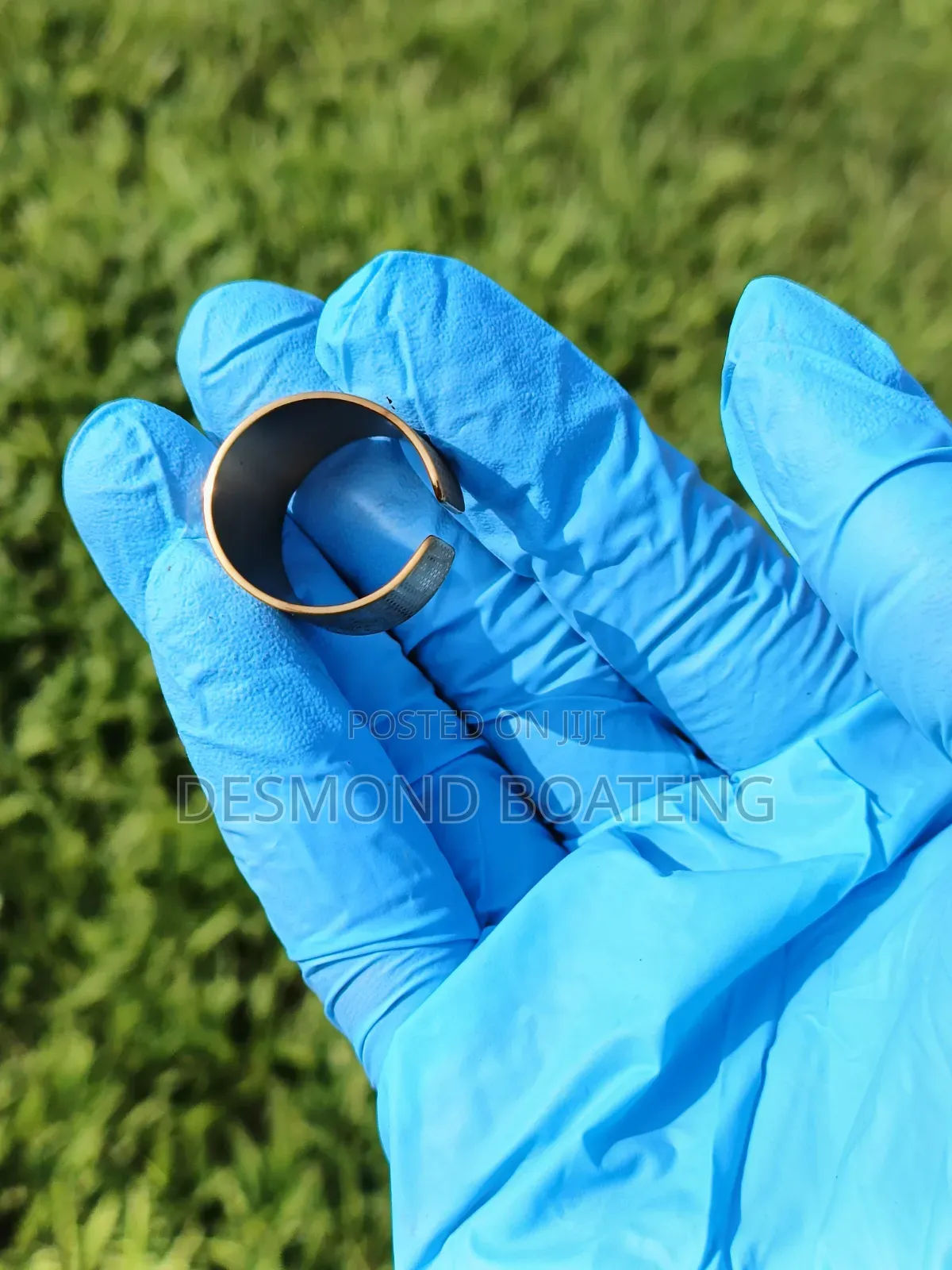 Tetragrammaton Spiritual Ring