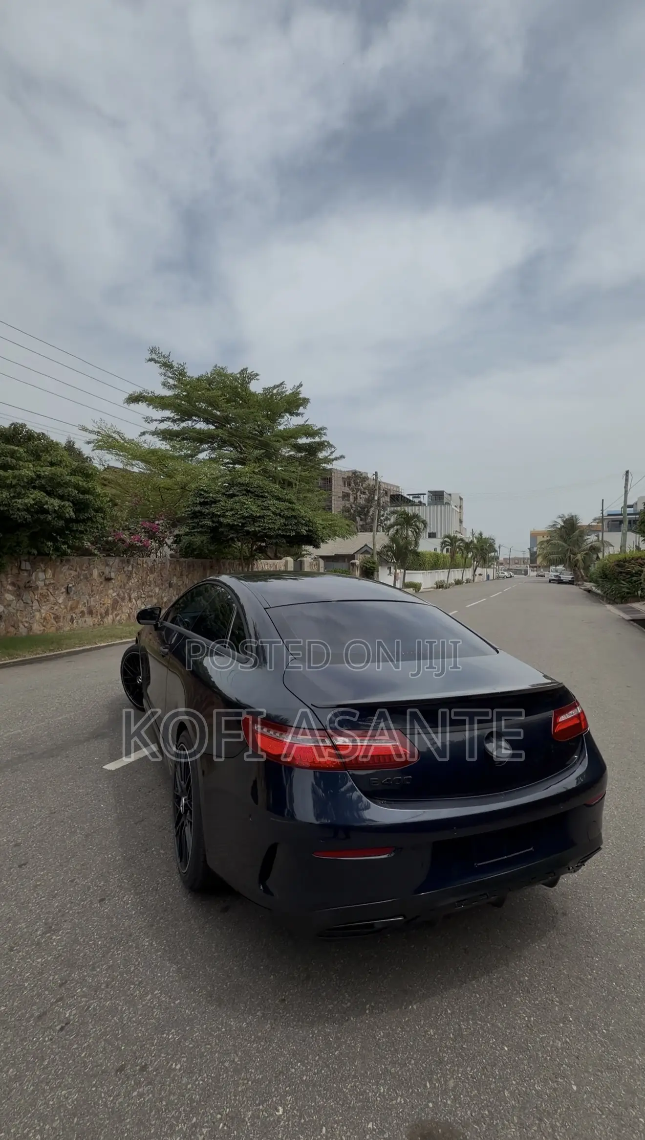 Mercedes-Benz E400 2018 Blue