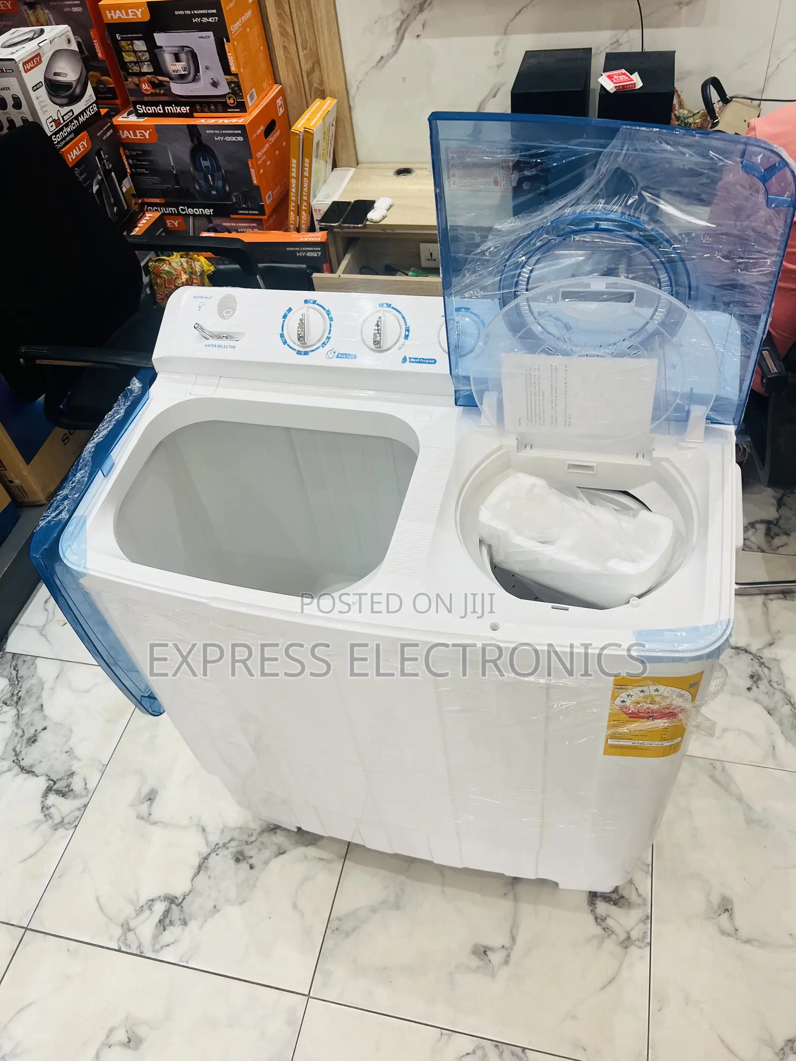 13kg Topload Twintub Nasco Semi Zara