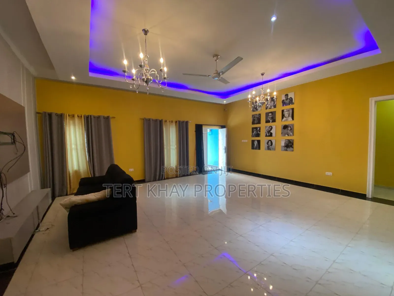 3bdrm House in Spintex, Baatsona Total for rent