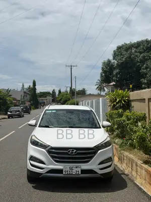 Hyundai Tucson 2017 White