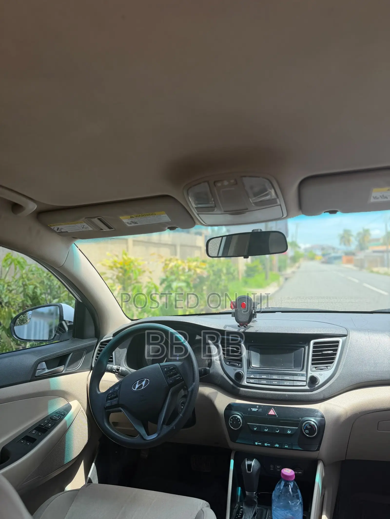 Hyundai Tucson 2017 White
