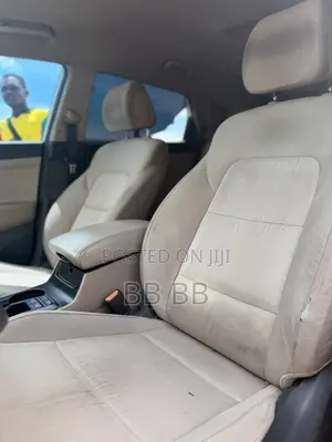 Hyundai Tucson 2017 White
