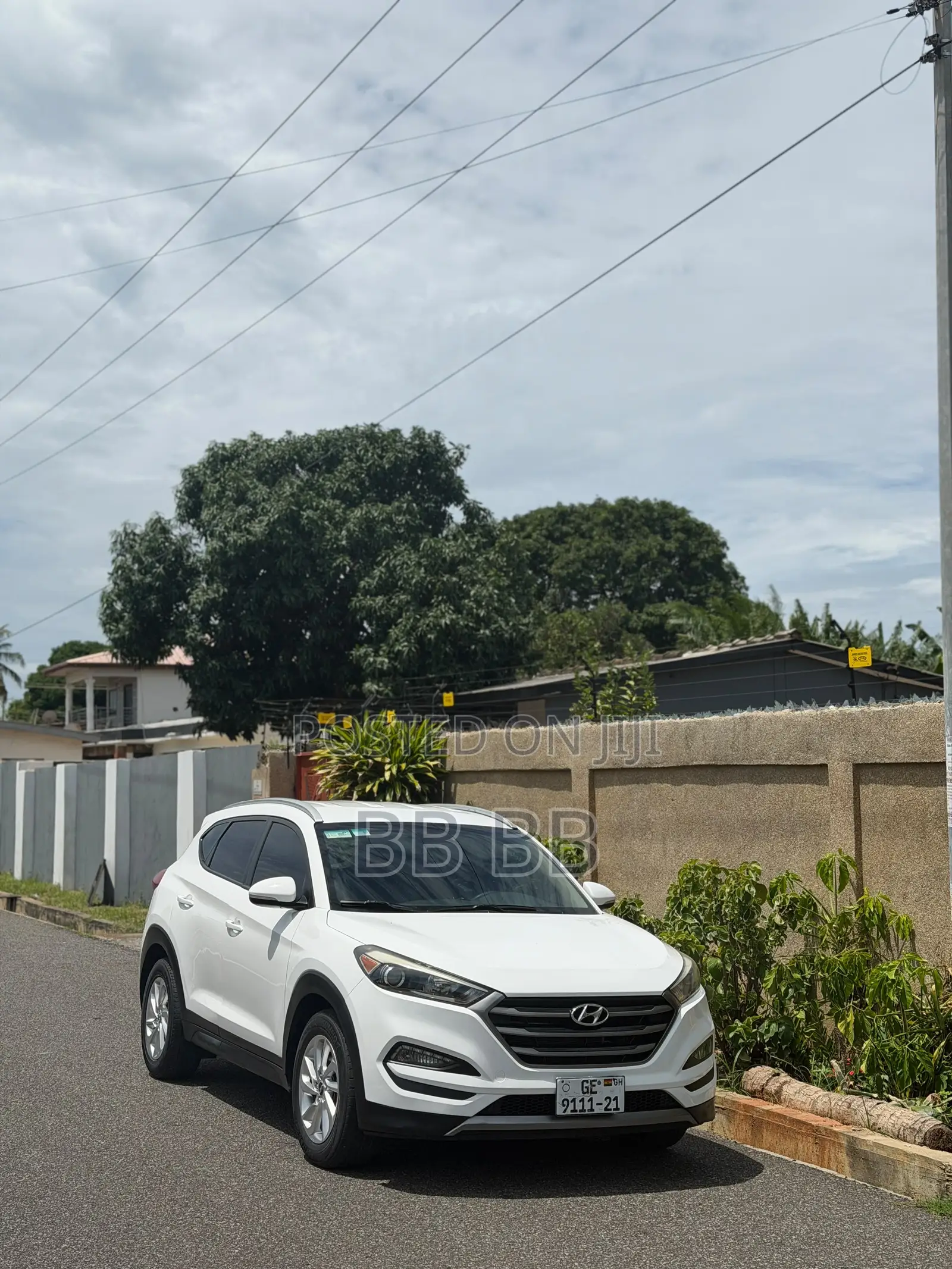 Hyundai Tucson 2017 White