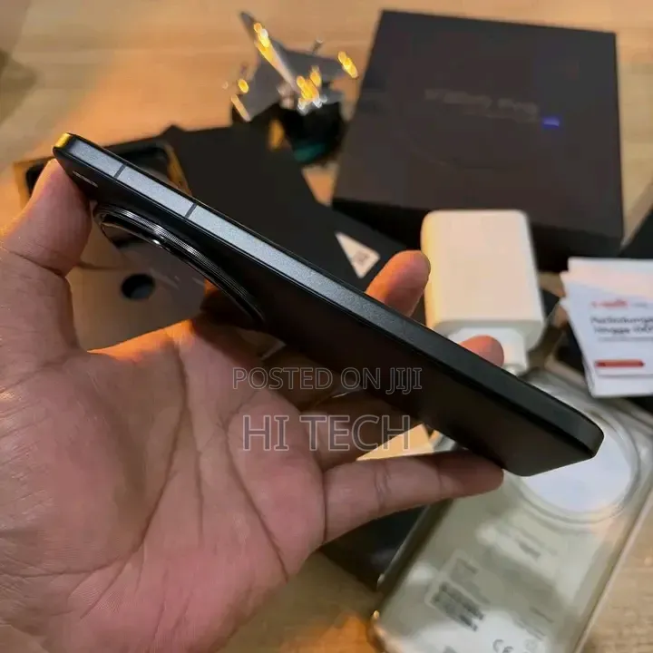 New Vivo X200 Pro 512 GB Black