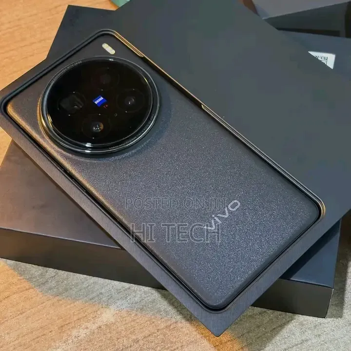 New Vivo X200 Pro 512 GB Black