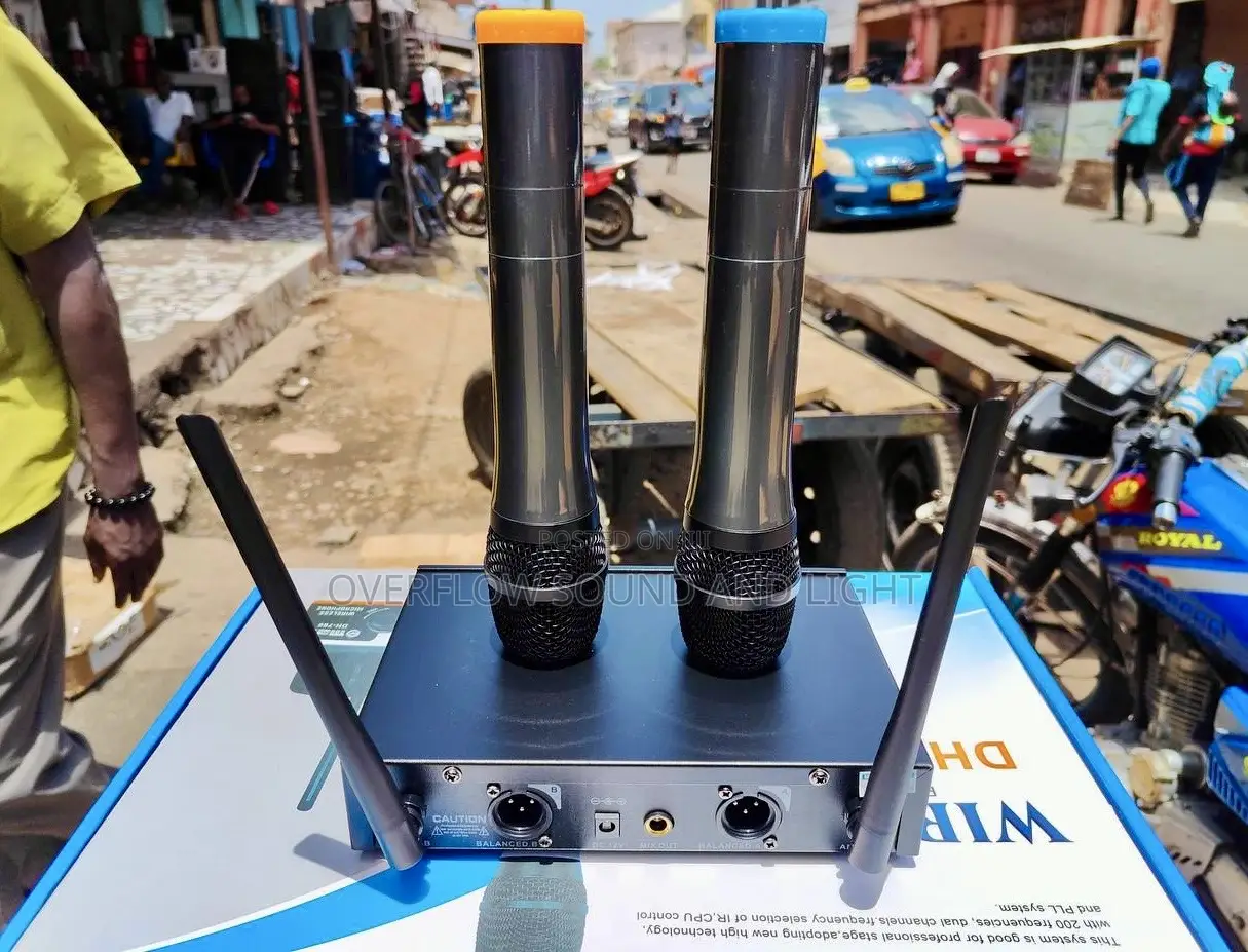 Max Dh 766 Wireless Microphone