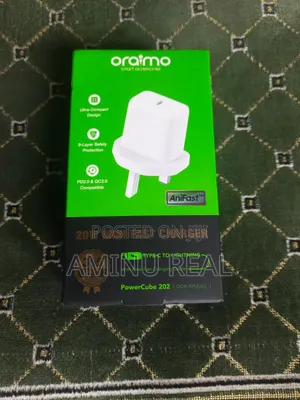 Oraimo 20w Fast Charger