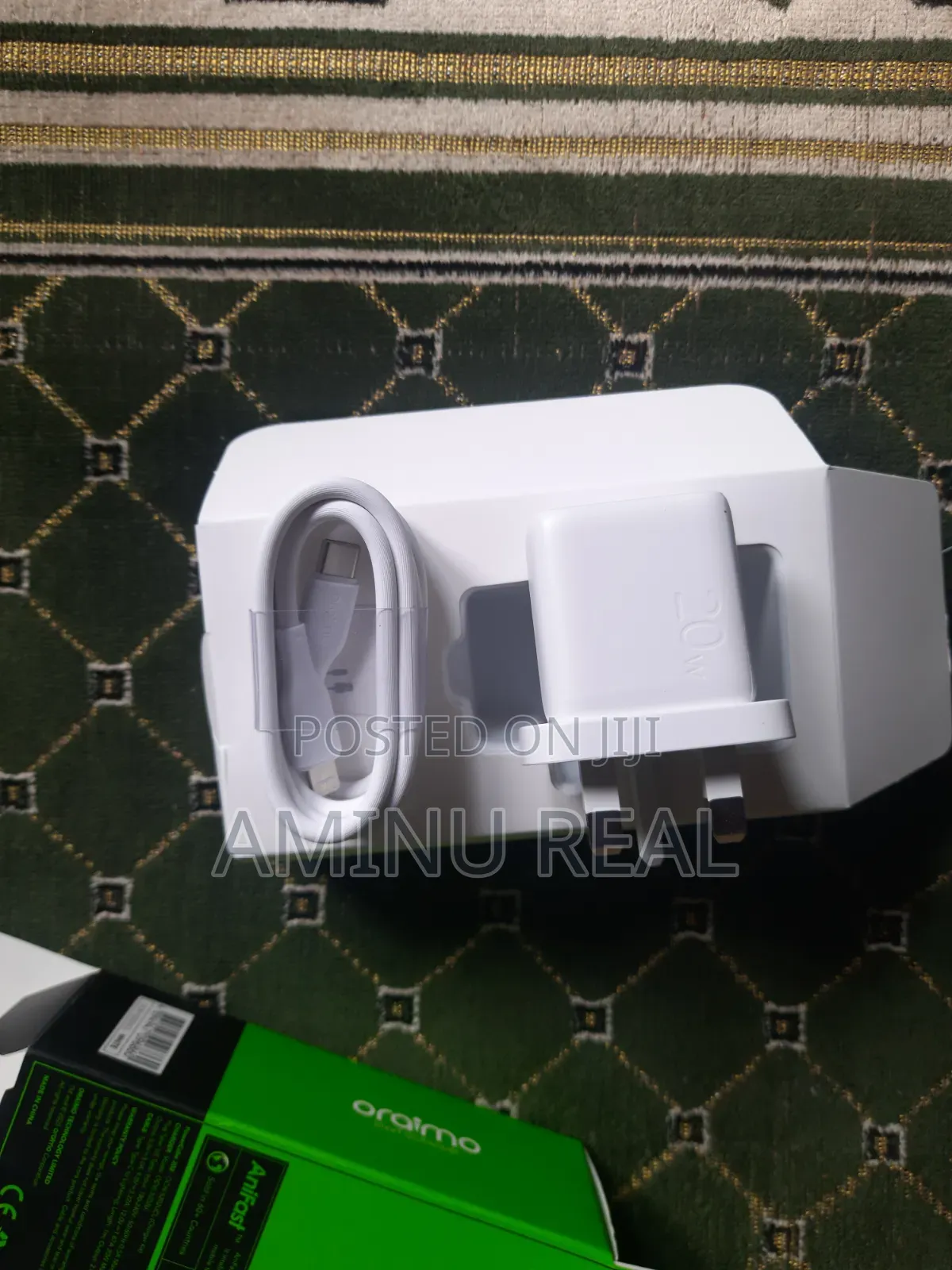 Oraimo 20w Fast Charger