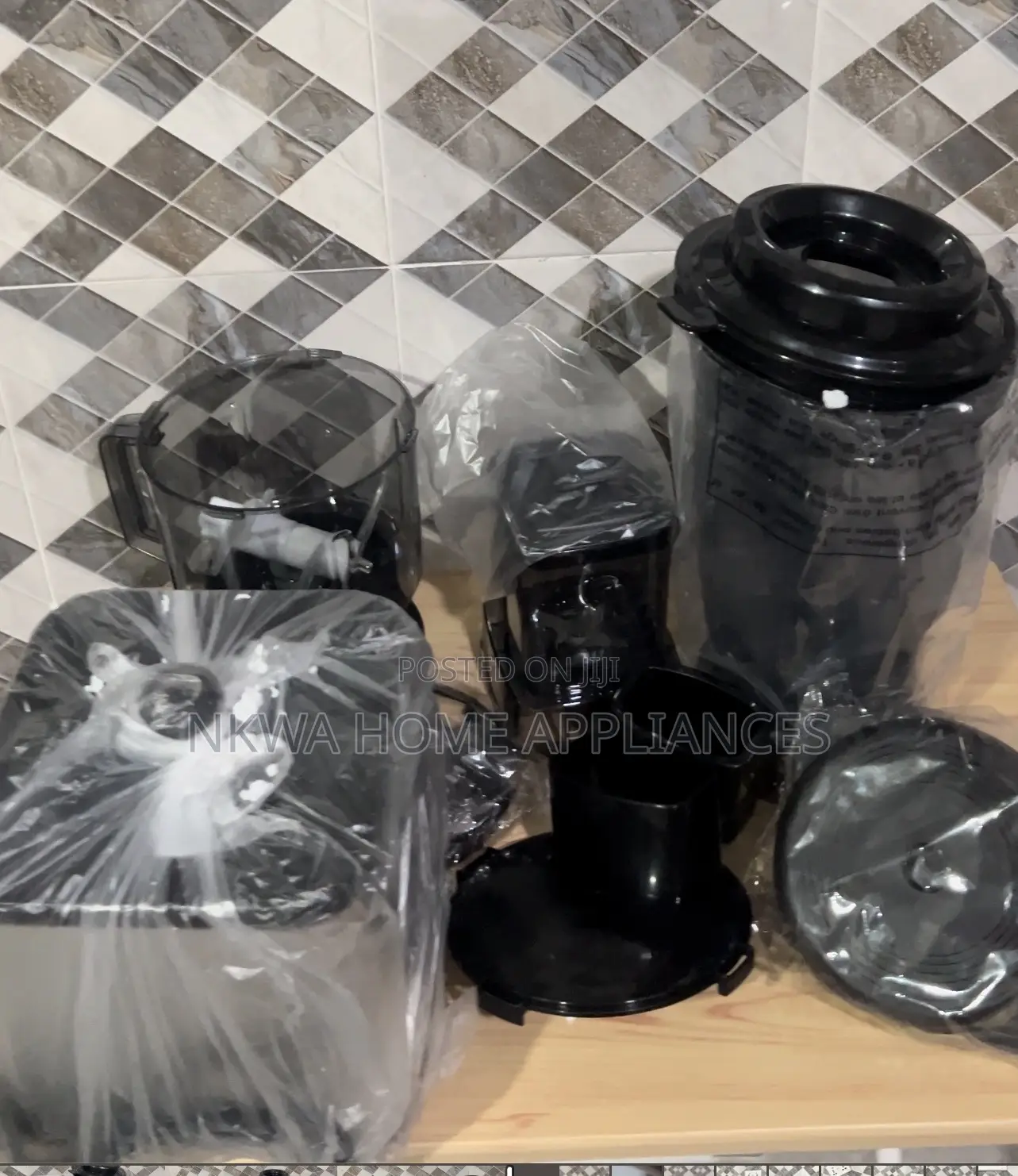 6 in One Blender - Commercial Blender