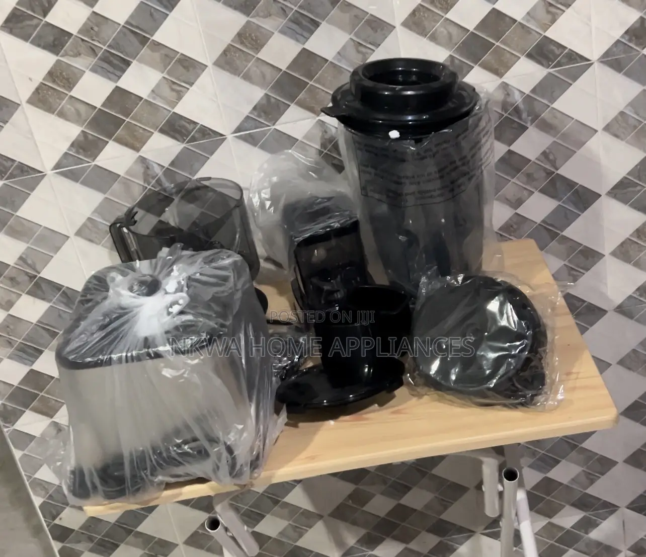 6 in One Blender - Commercial Blender