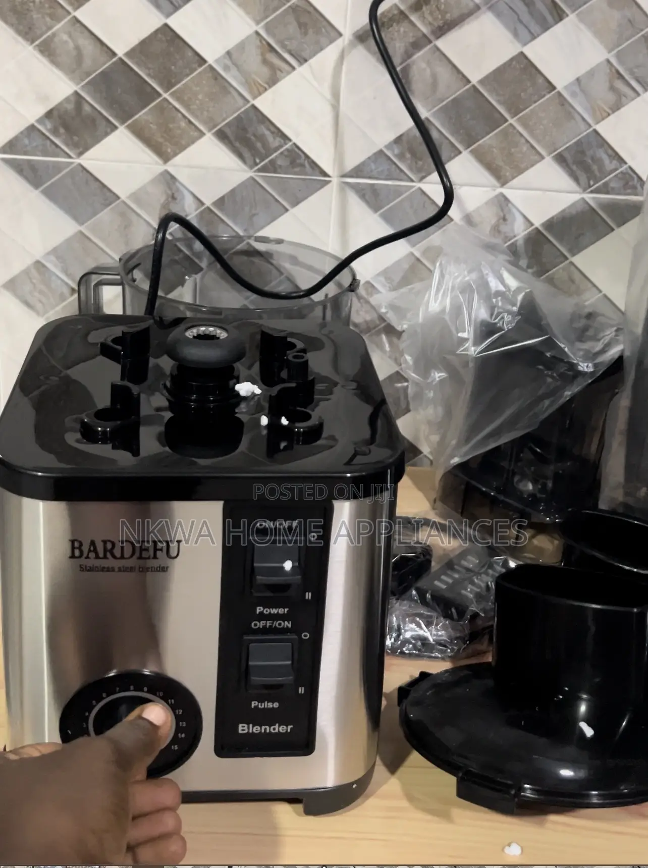 6 in One Blender - Commercial Blender