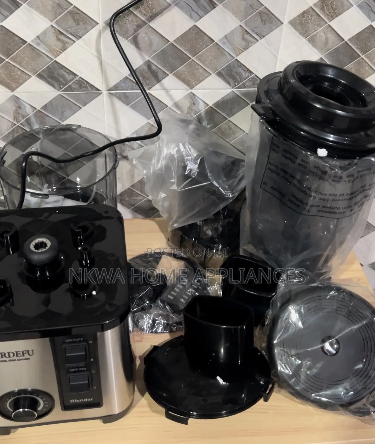 6 in One Blender - Commercial Blender