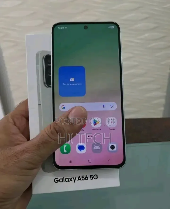 New Samsung Galaxy A56 256 GB Gray