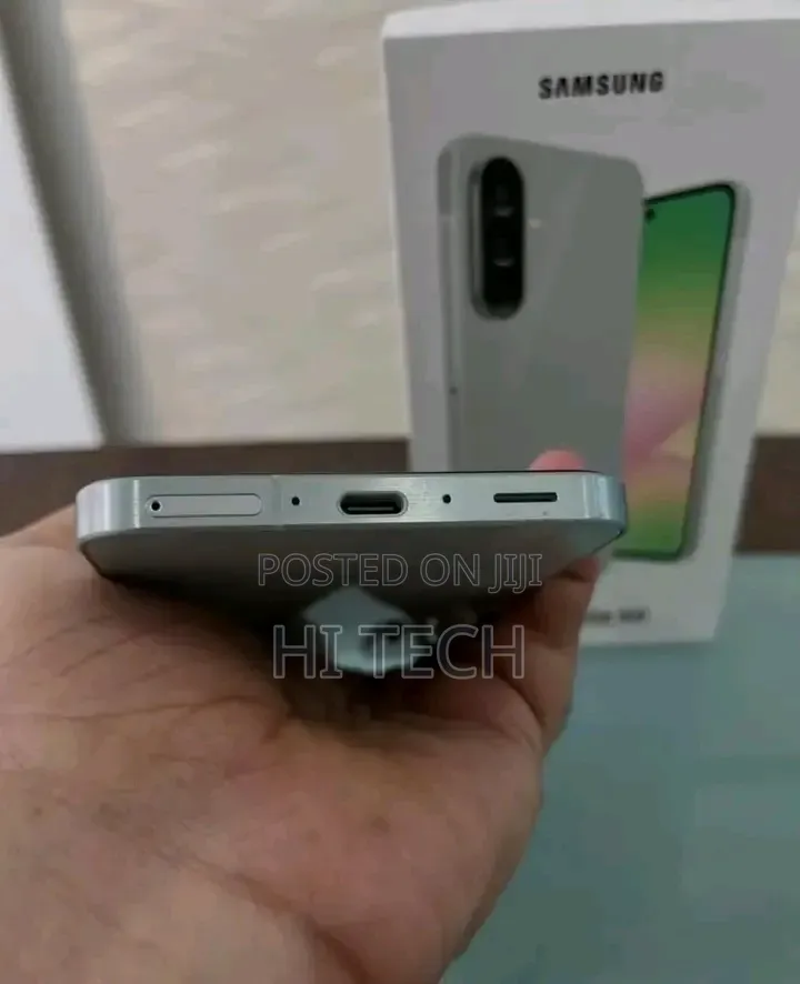 New Samsung Galaxy A56 256 GB Gray