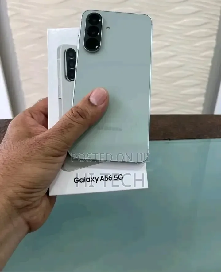New Samsung Galaxy A56 256 GB Gray