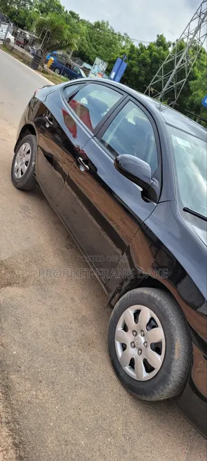 Hyundai Elantra 2008 Black