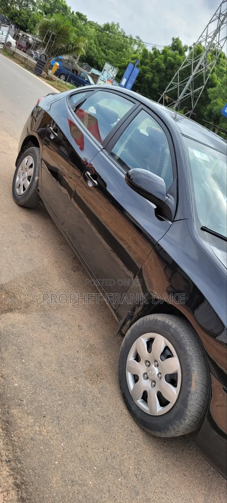 Hyundai Elantra 2008 Black