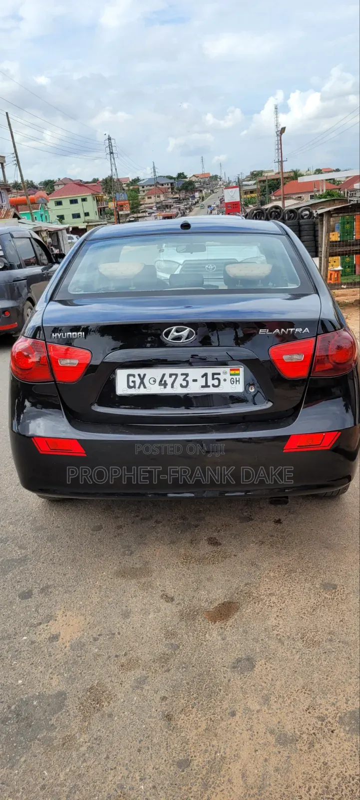 Hyundai Elantra 2008 Black