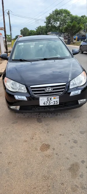 Hyundai Elantra 2008 Black