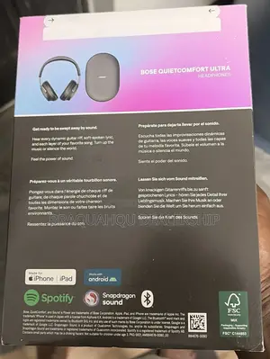Bose Quietcomfort Ultra Heaphones