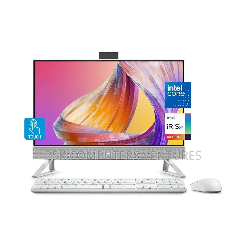 New Desktop Computer Dell Inspiron 24 5000 16GB Intel Core i5 SSD 512GB