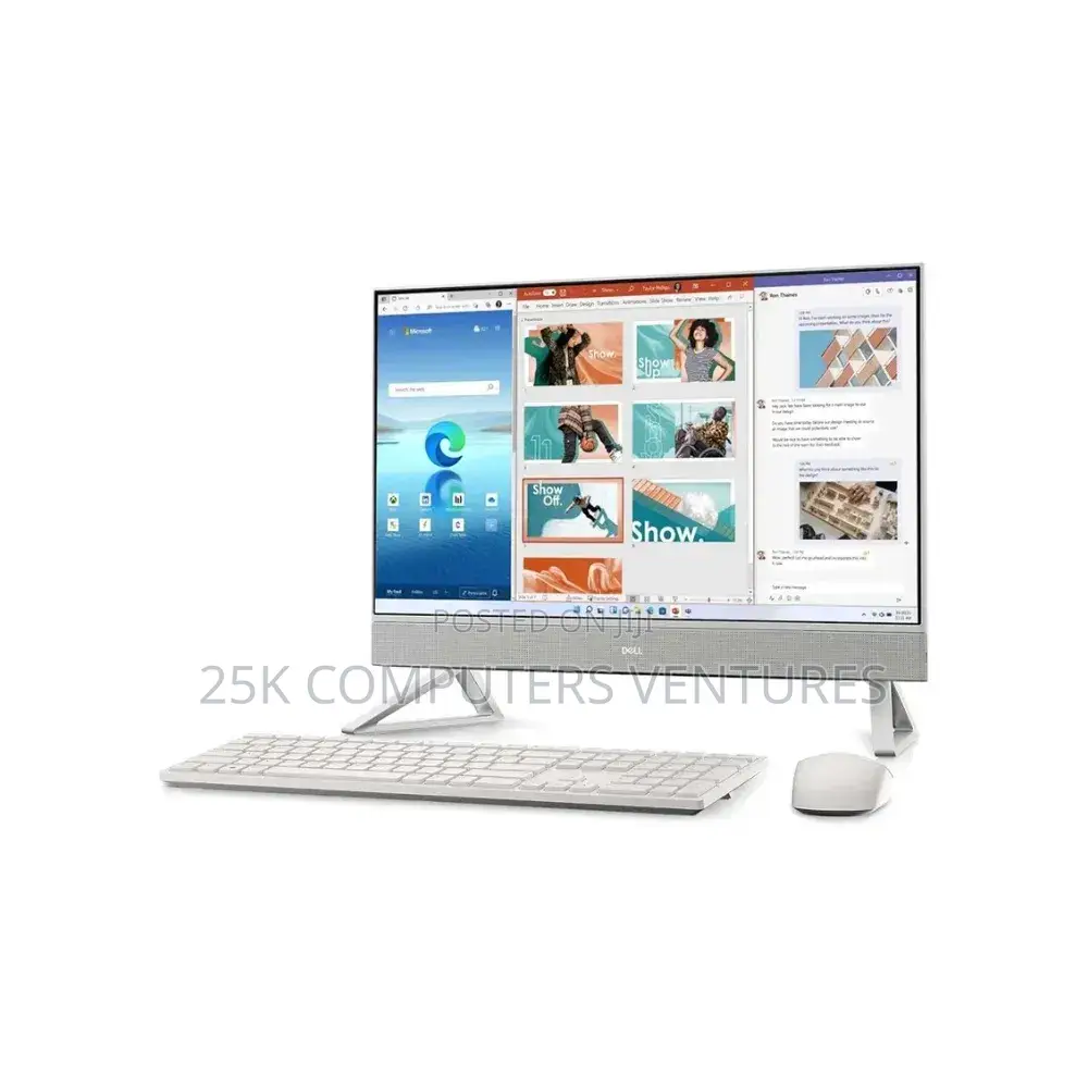 New Desktop Computer Dell Inspiron 24 5000 16GB Intel Core i5 SSD 512GB