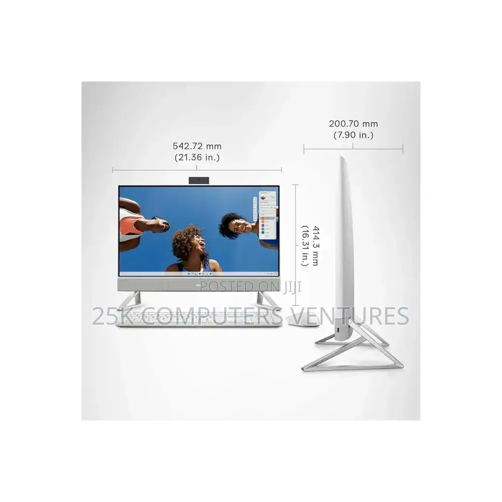 New Desktop Computer Dell Inspiron 24 5000 16GB Intel Core i5 SSD 512GB