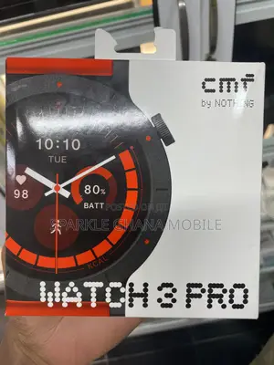 Watch 3 Pro CMF by Nothing