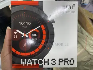 Watch 3 Pro CMF by Nothing