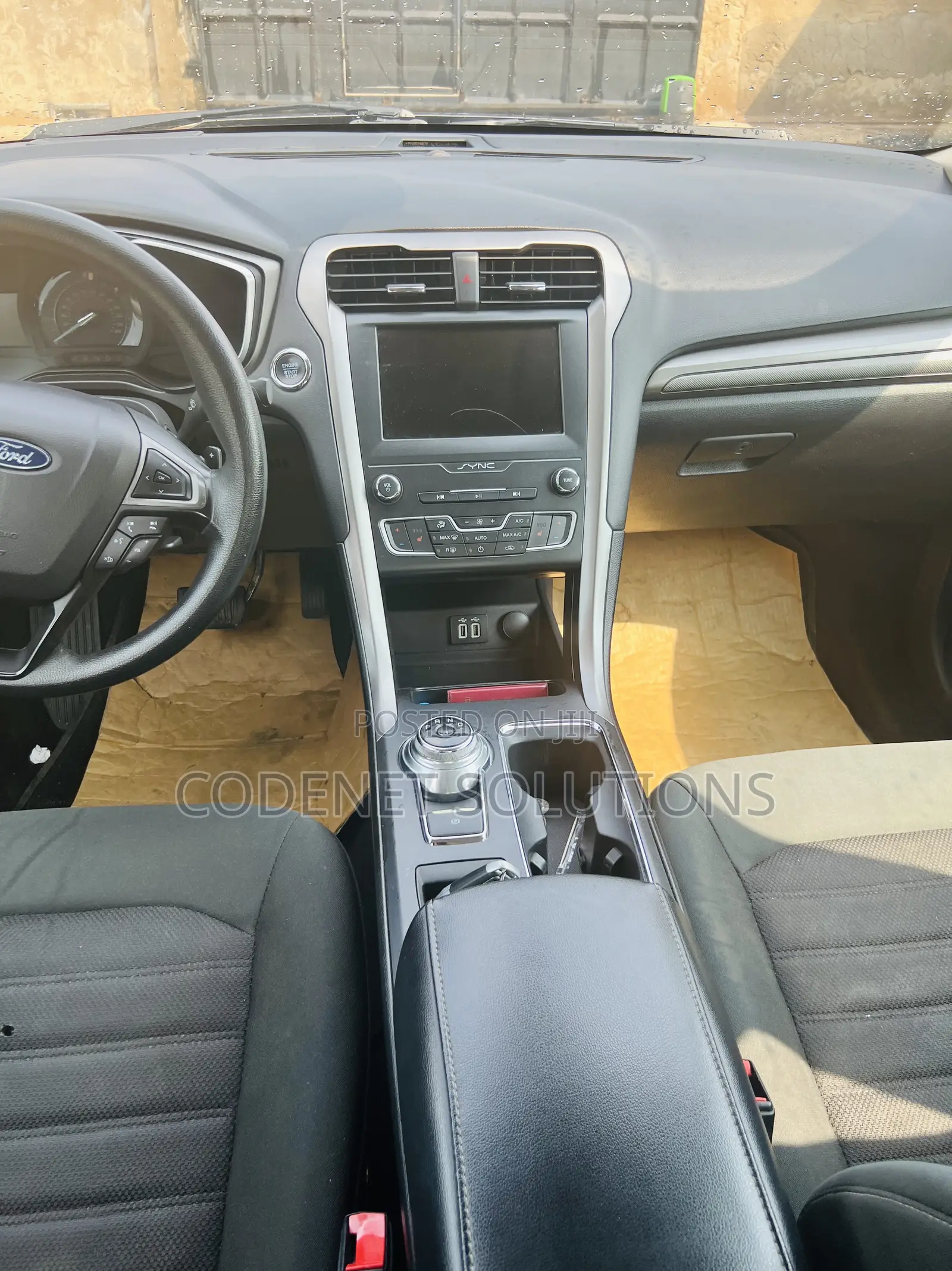 Ford Fusion SE AWD 2020 Gray