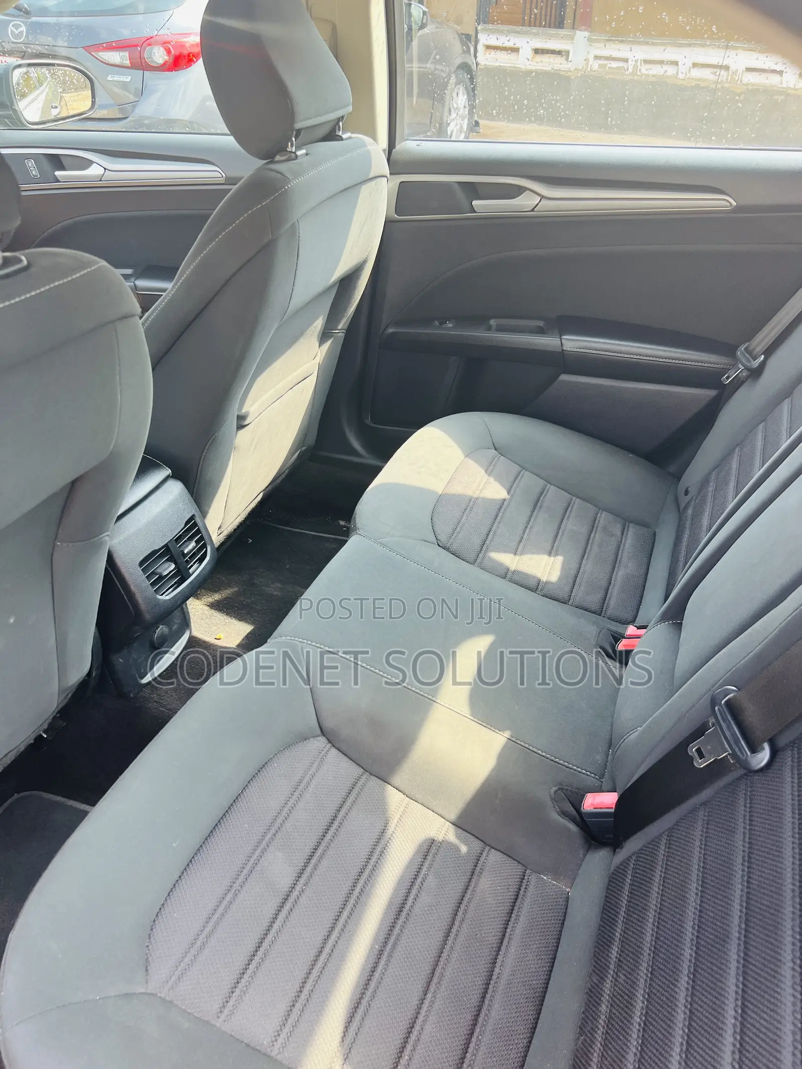Ford Fusion SE AWD 2020 Gray