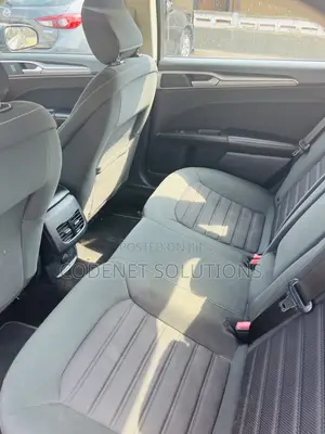 Ford Fusion SE AWD 2020 Gray