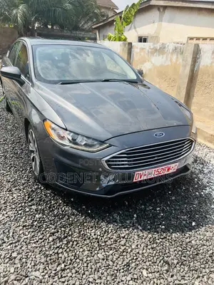 Ford Fusion SE AWD 2020 Gray
